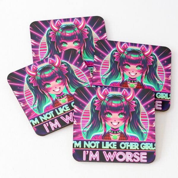 Item preview, I'm not like other girls, I'm worse designed and sold by 80s teeshirts.