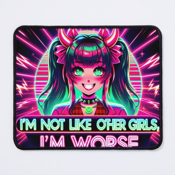 Item preview, I'm not like other girls, I'm worse designed and sold by 80s teeshirts.
