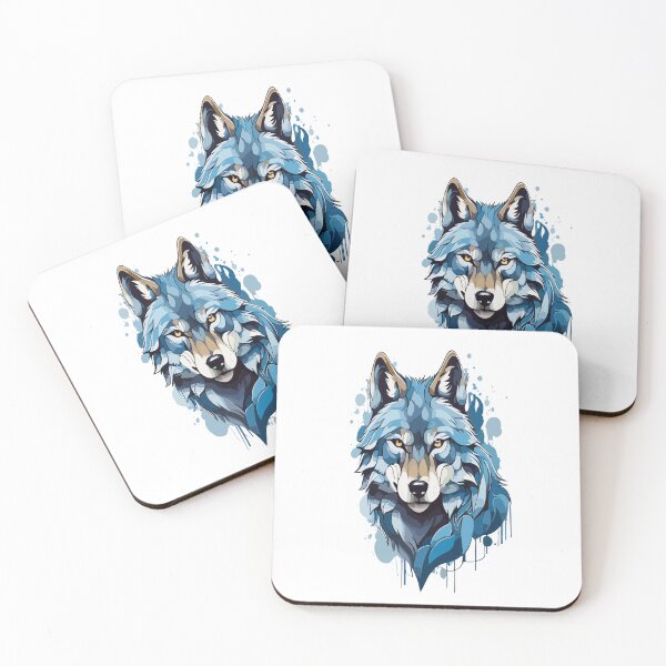Item preview, Copy of Blue Wolfdog designed and sold by DashBliss.