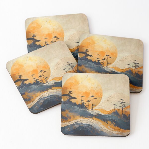 Item preview, The Moon Over The Mountain designed and sold by Maria Angelica Maira.
