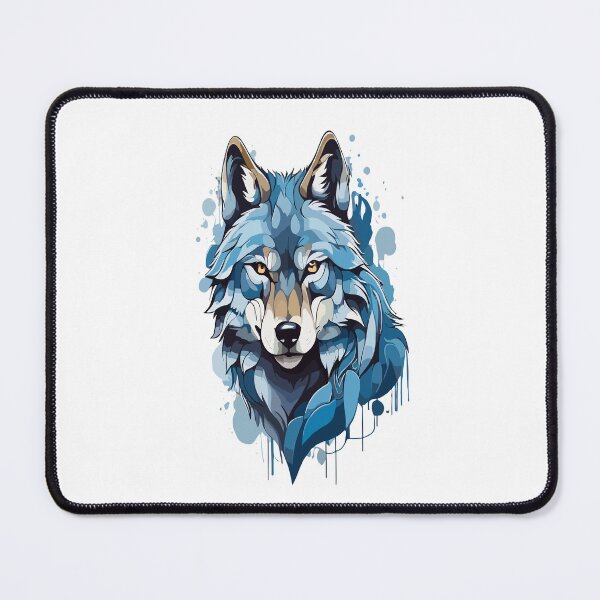 Item preview, Copy of Blue Wolfdog designed and sold by DashBliss.