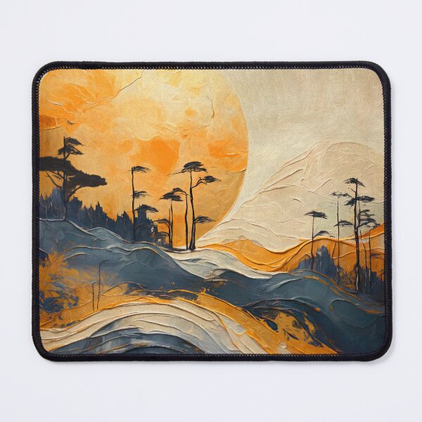Item preview, The Moon Over The Mountain designed and sold by Maria Angelica Maira.