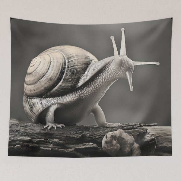 Item preview, The Slithering Gastropod designed and sold by Brendon987.