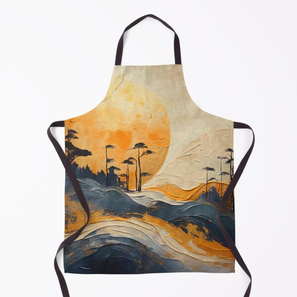 Item preview, The Moon Over The Mountain designed and sold by Maria Angelica Maira.