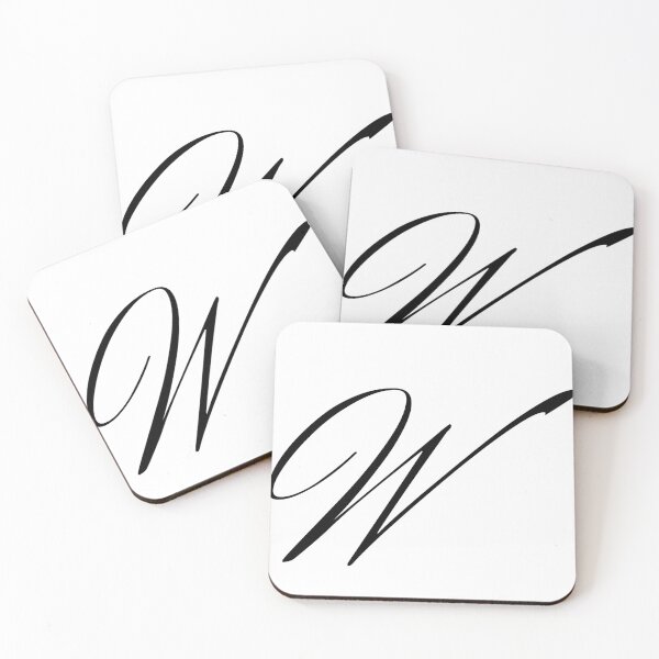 Item preview, Cursive W designed and sold by Jose234.