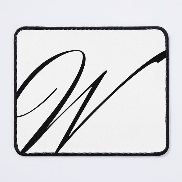 Item preview, Cursive W designed and sold by Jose234.