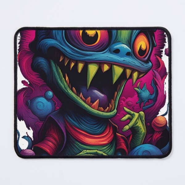 Artikelvorschau, alienlove 107 good mood lucky funny skull USA hero entworfen und verkauft von alienlove-8.