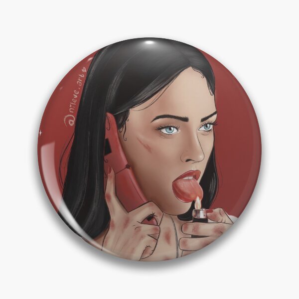 Item preview, Megan Fox inspired by Diabolical Temptation designed and sold by NILEVEart.