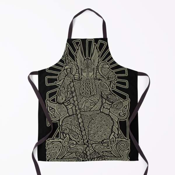 Item preview, Viking God Odin - BW designed and sold by Roberto Jaras Lira.