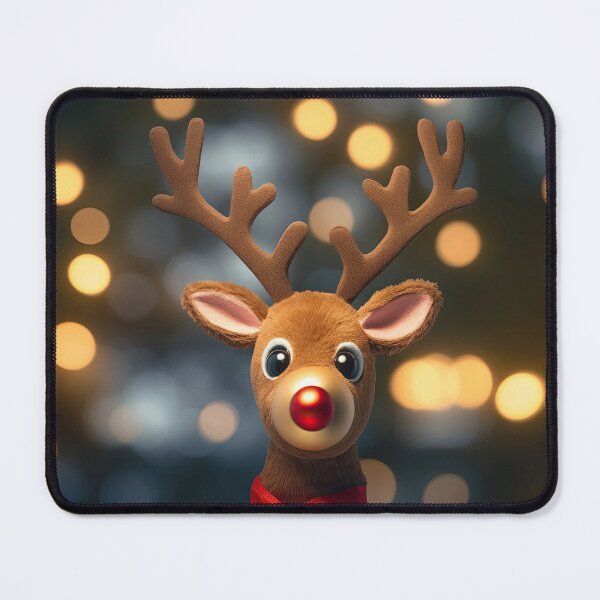 Item preview, Rudolph the red-nosed reindeer designed and sold by ckwags.