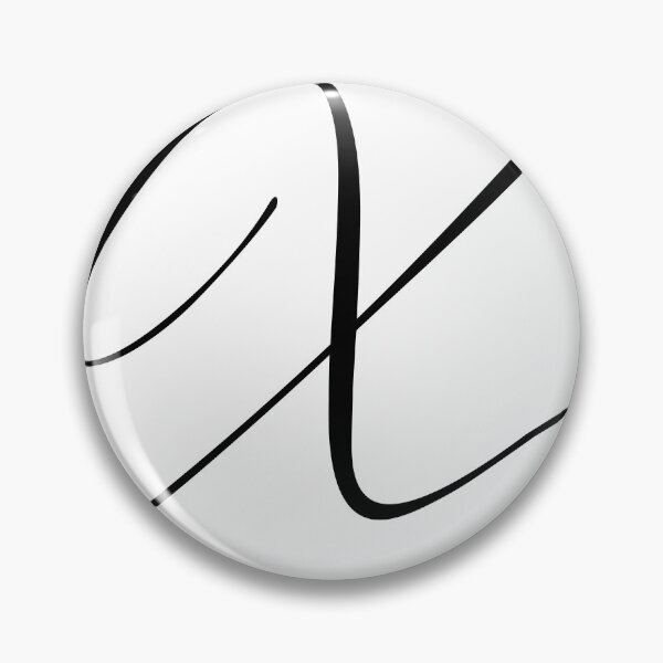 Item preview, Cursive X designed and sold by Jose234.