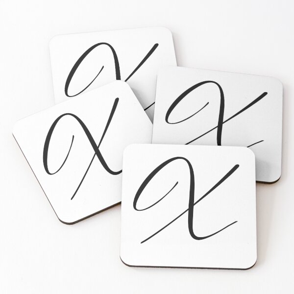 Item preview, Cursive X designed and sold by Jose234.