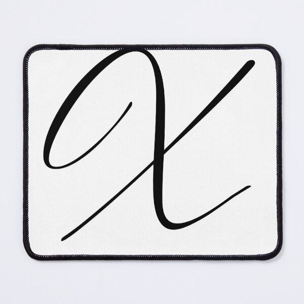 Item preview, Cursive X designed and sold by Jose234.