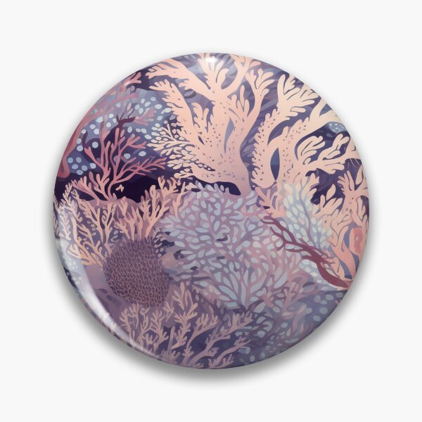 Artikelvorschau, Coral Reef Pattern entworfen und verkauft von SideSignal.