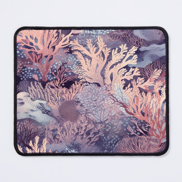 Artikelvorschau, Coral Reef Pattern entworfen und verkauft von SideSignal.