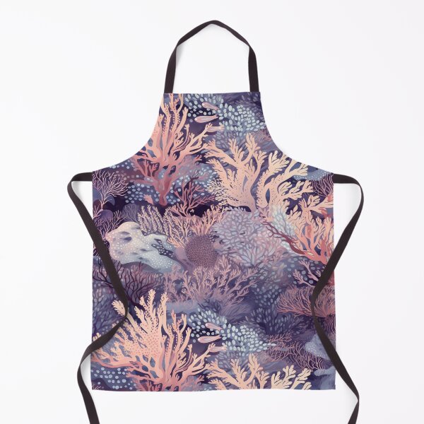Artikelvorschau, Coral Reef Pattern entworfen und verkauft von SideSignal.