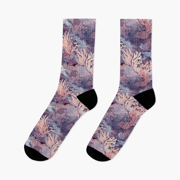 Aperçu de l'œuvre Coral Reef Pattern créée et vendue par SideSignal.