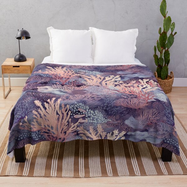 Artikelvorschau, Coral Reef Pattern entworfen und verkauft von SideSignal.