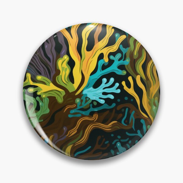 Artikelvorschau, Coral Reef Pattern entworfen und verkauft von SideSignal.