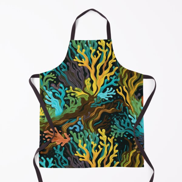 Artikelvorschau, Coral Reef Pattern entworfen und verkauft von SideSignal.
