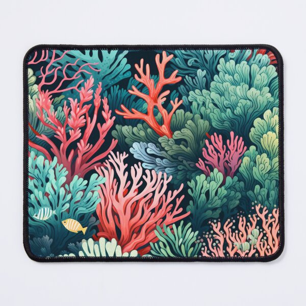 Artikelvorschau, Coral Reef Pattern entworfen und verkauft von SideSignal.