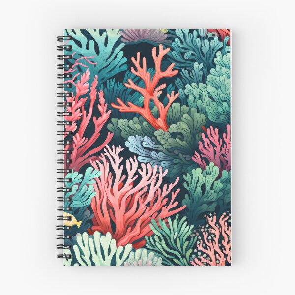 Artikelvorschau, Coral Reef Pattern entworfen und verkauft von SideSignal.
