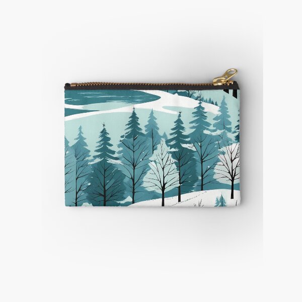Item preview, Winter scene background designed and sold by twisted-dot.