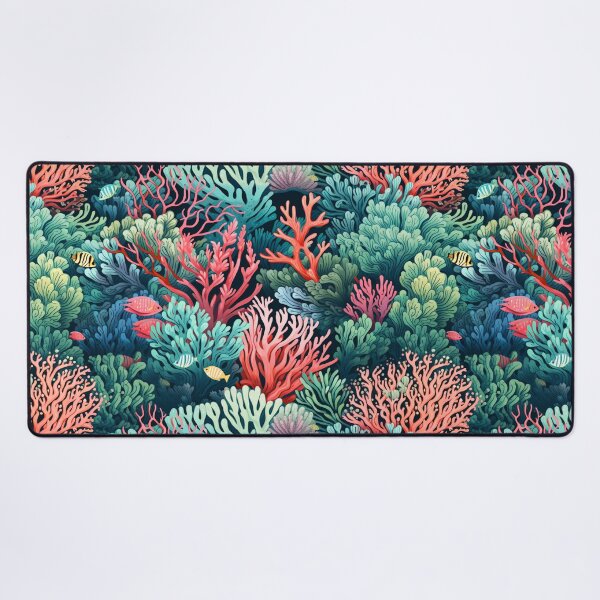 Artikelvorschau, Coral Reef Pattern entworfen und verkauft von SideSignal.