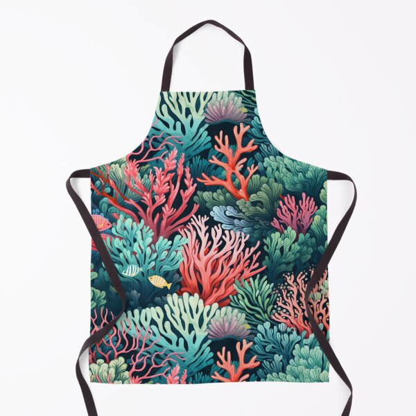 Artikelvorschau, Coral Reef Pattern entworfen und verkauft von SideSignal.