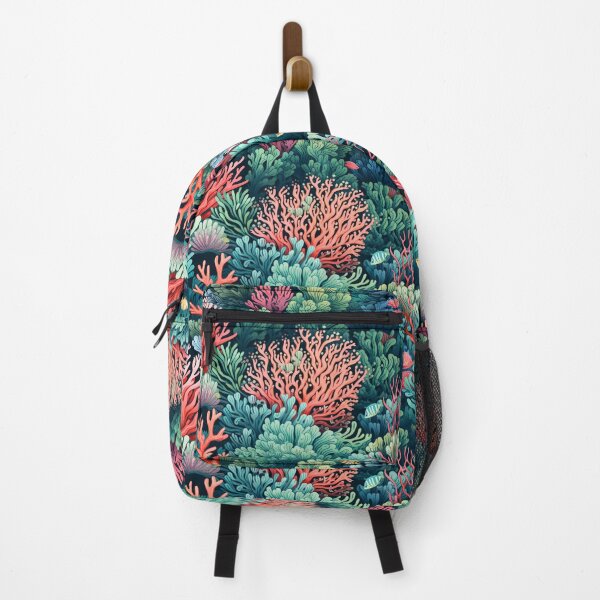 Item preview, Coral Reef Pattern designed and sold by SideSignal.