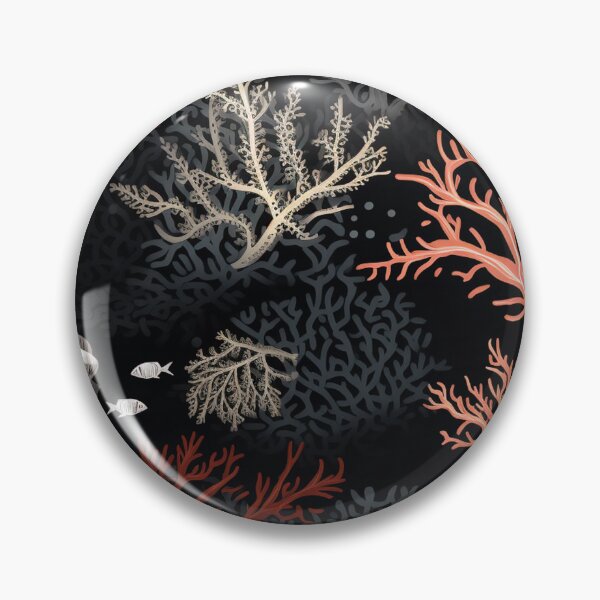 Artikelvorschau, Coral Reef Pattern entworfen und verkauft von SideSignal.