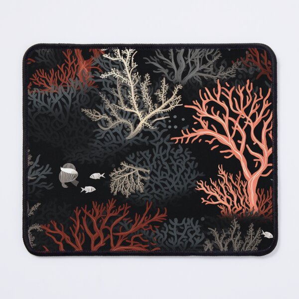 Aperçu de l'œuvre Coral Reef Pattern créée et vendue par SideSignal.