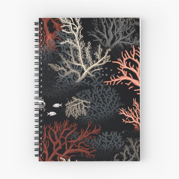 Aperçu de l'œuvre Coral Reef Pattern créée et vendue par SideSignal.