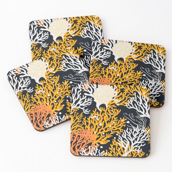Item preview, Coral Reef Pattern designed and sold by SideSignal.