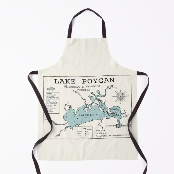 Item preview, Poygan Lake WI Waushara and Winnebago Counties  designed and sold by Jean Plout.