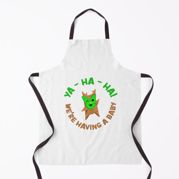 Item preview, ¡YA-JA-JA! ¡Vamos a tener un bebé! Camiseta de embarazo designed and sold by OMK-PRINTABLES.