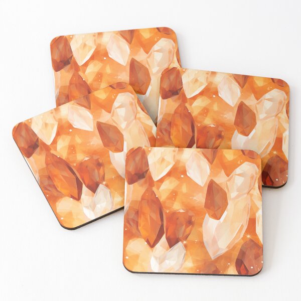Item preview, Crystal Cluster Pattern designed and sold by SideSignal.