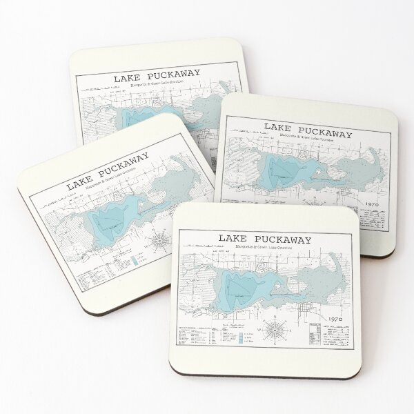 Item preview, Puckaway Lake WI Green Lake County designed and sold by Jean Plout.