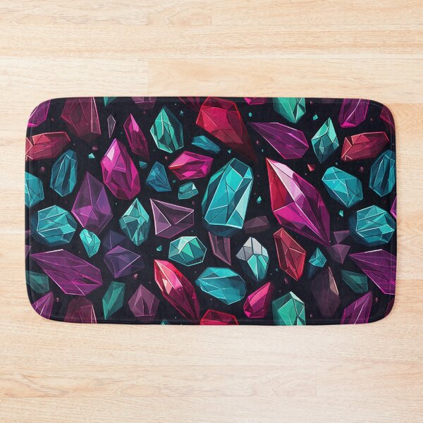 Item preview, Crystal Cluster Pattern designed and sold by SideSignal.