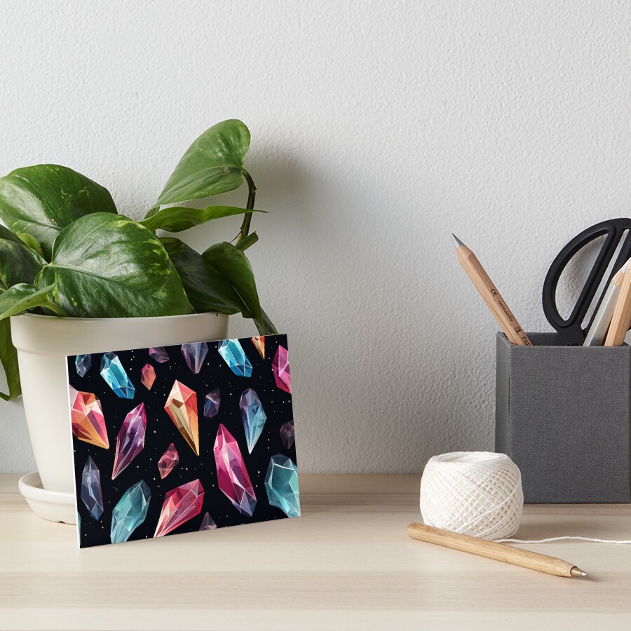 Item preview, Art Board Print designed and sold by SideSignal.