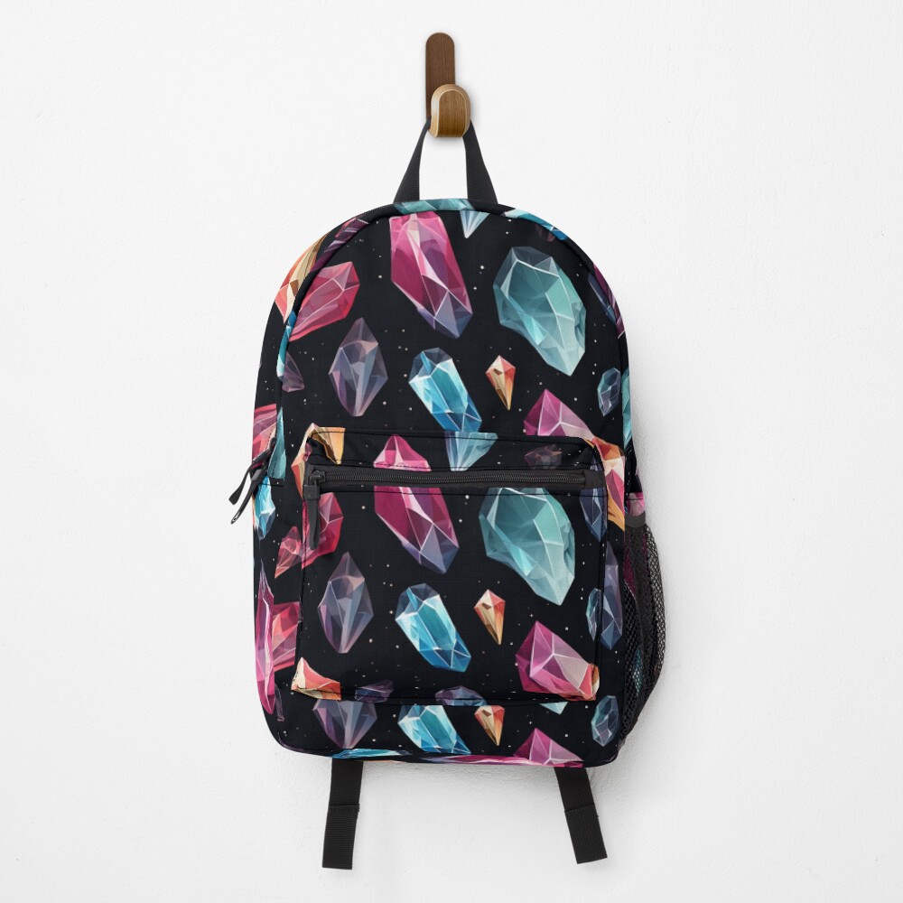 Vista previa del artículo con la obra «Mochila», diseñado y vendido por SideSignal.