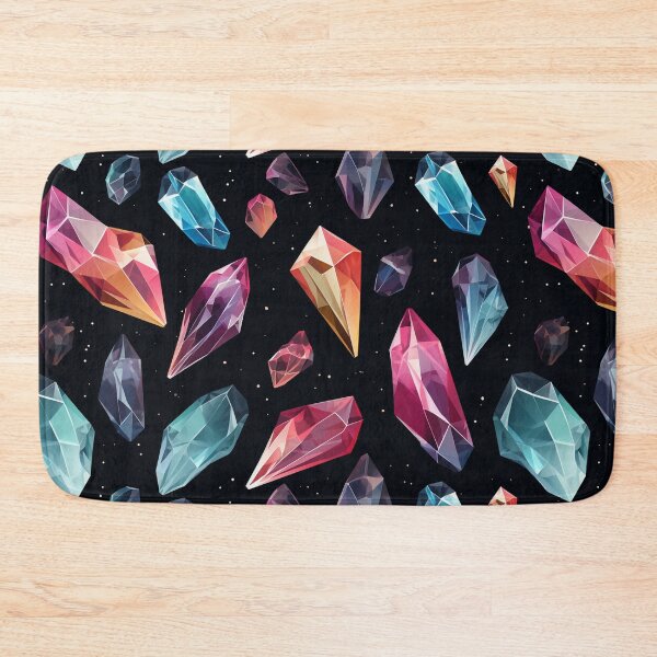 Item preview, Crystal Cluster Pattern designed and sold by SideSignal.