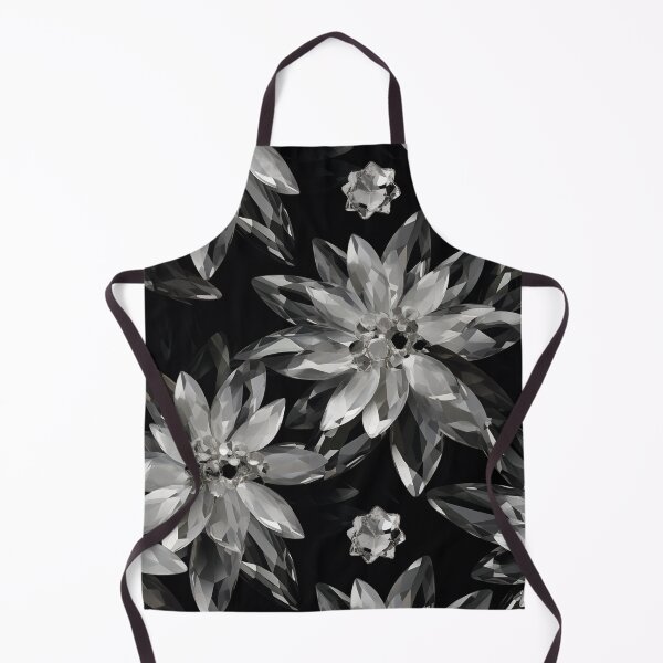 Item preview, Crystal Cluster Pattern designed and sold by SideSignal.