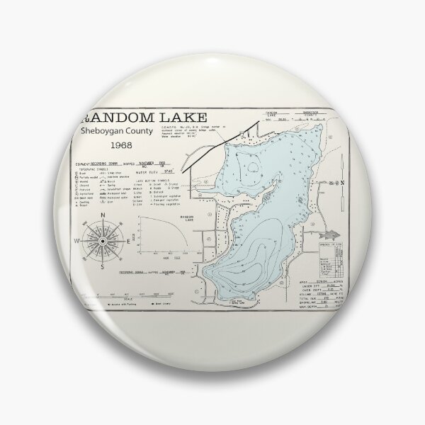 Item preview, Random Lake WI Sheboygan County  designed and sold by Jean Plout.