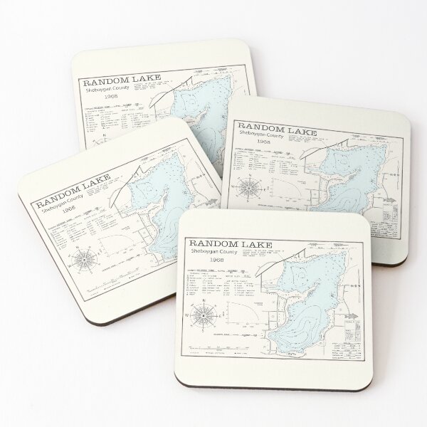 Item preview, Random Lake WI Sheboygan County  designed and sold by Jean Plout.