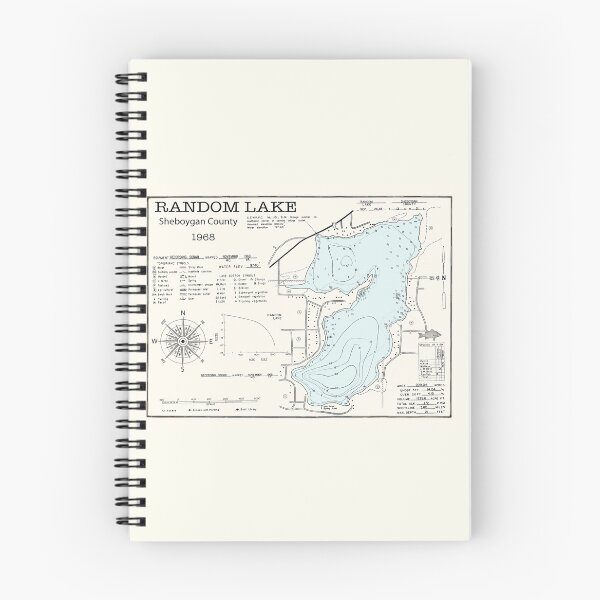 Item preview, Random Lake WI Sheboygan County  designed and sold by Jean Plout.