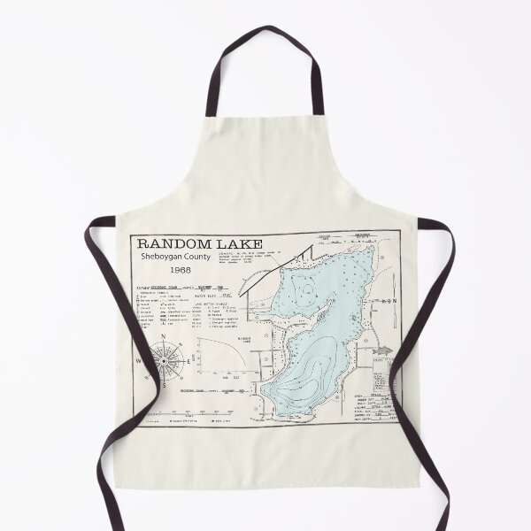 Item preview, Random Lake WI Sheboygan County designed and sold by Jean Plout.