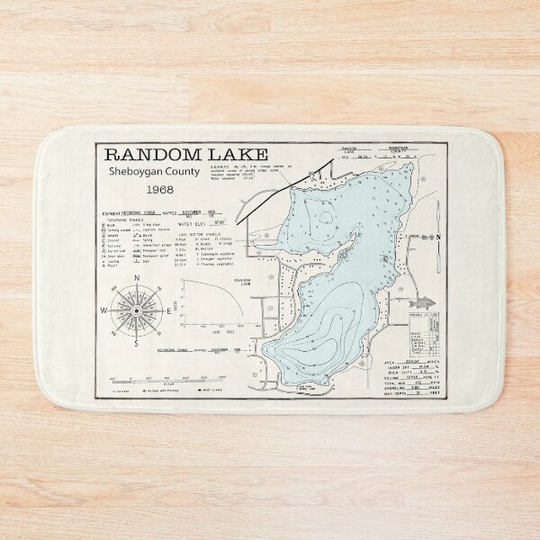 Item preview, Random Lake WI Sheboygan County  designed and sold by Jean Plout.