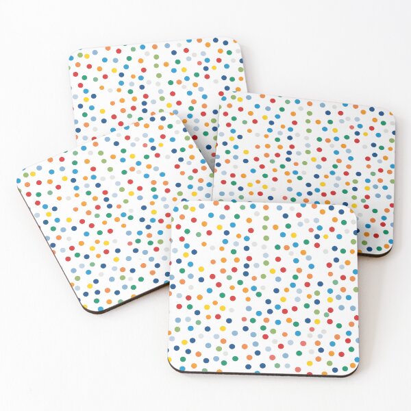 Item preview, Colorful Dots designed and sold by peachculture.