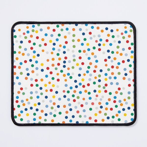 Vista previa del artículo con la obra «Puntos de colores», diseñado y vendido por peachculture.